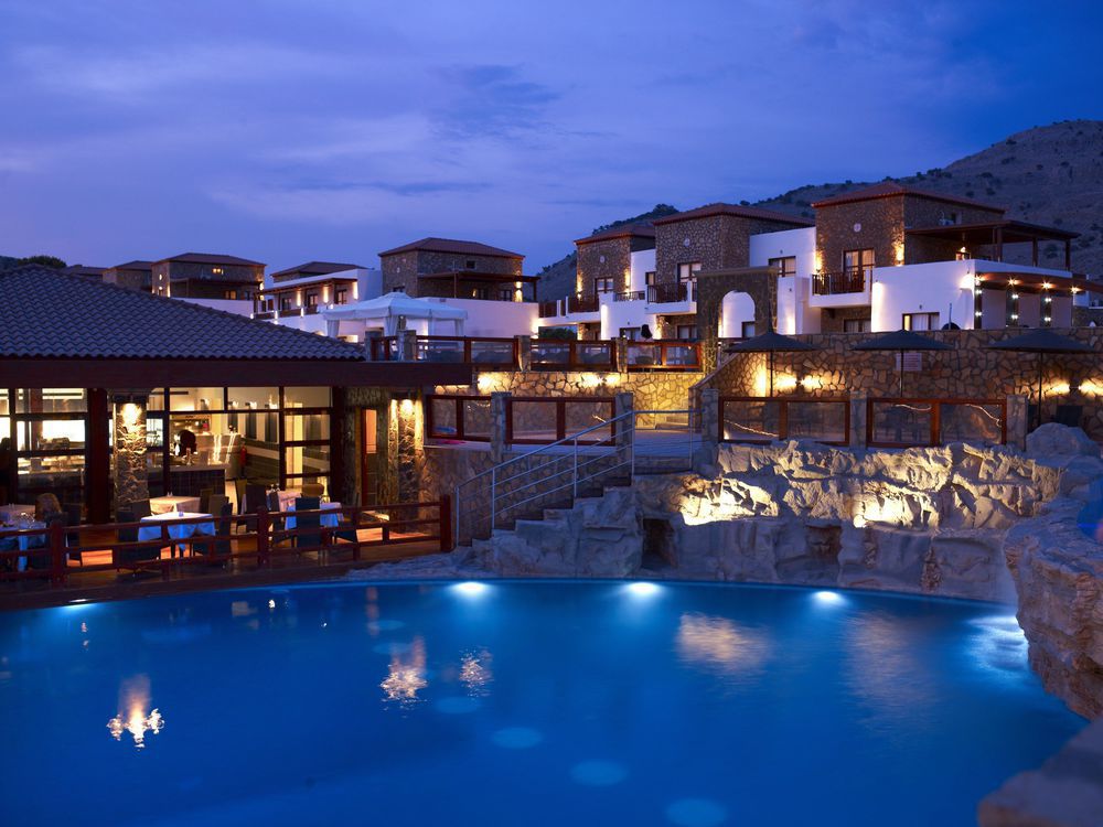 Costa Lindia Beach لاردوس المظهر الخارجي الصورة