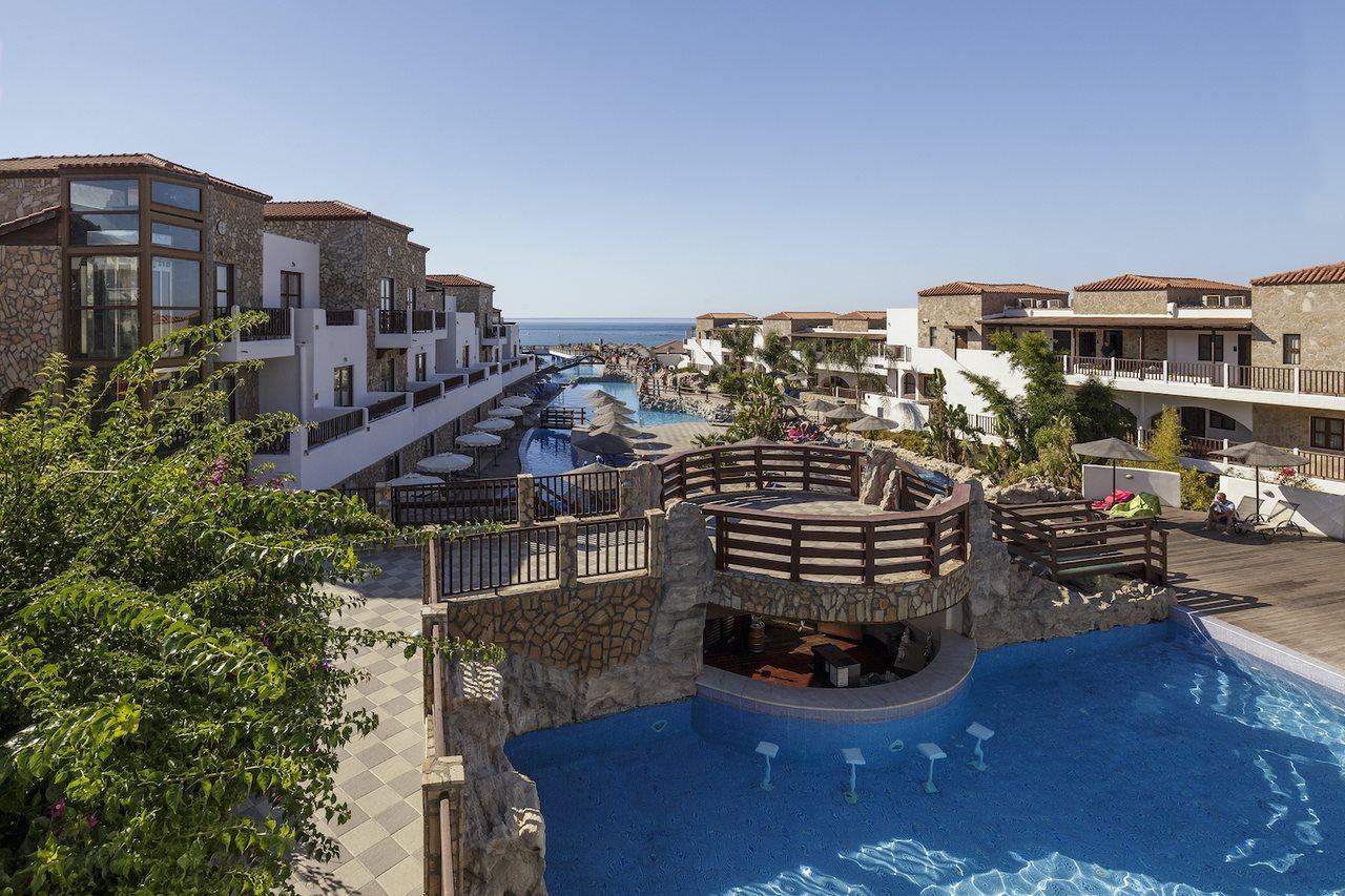 Costa Lindia Beach لاردوس المظهر الخارجي الصورة