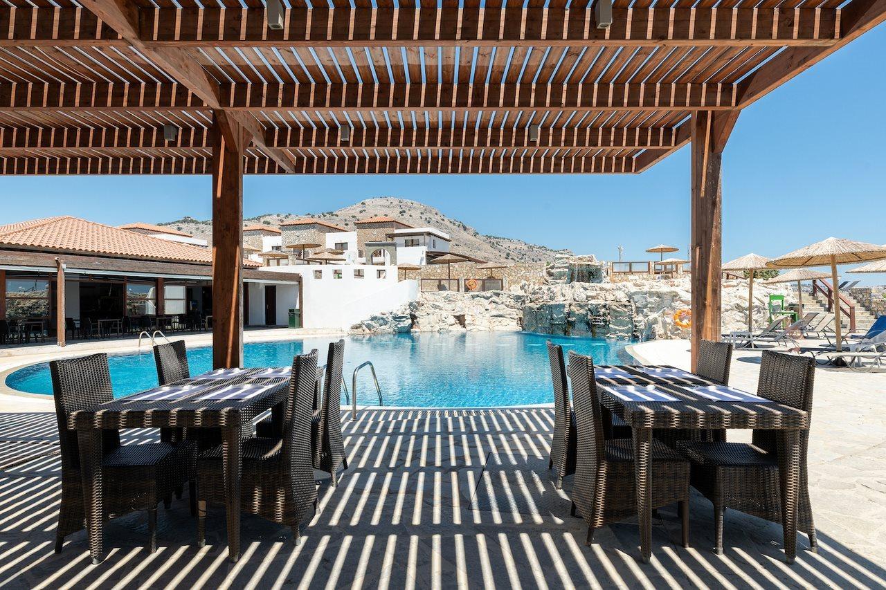 Costa Lindia Beach لاردوس المظهر الخارجي الصورة