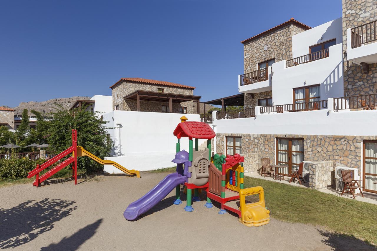 Costa Lindia Beach لاردوس المظهر الخارجي الصورة
