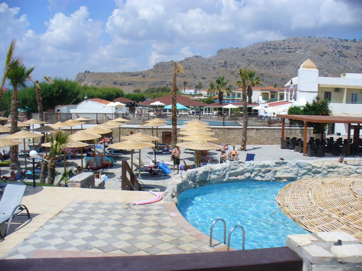 Costa Lindia Beach لاردوس المظهر الخارجي الصورة